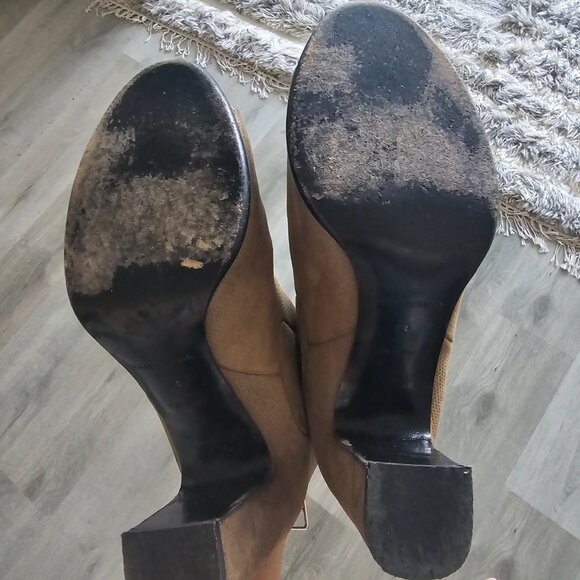 Balenciaga Women's Open-Toe Bootie size 40 EU size 9 US Designer Shoes Wedges - Picture 5 of 5